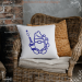 Santa shampan machine embroidery design