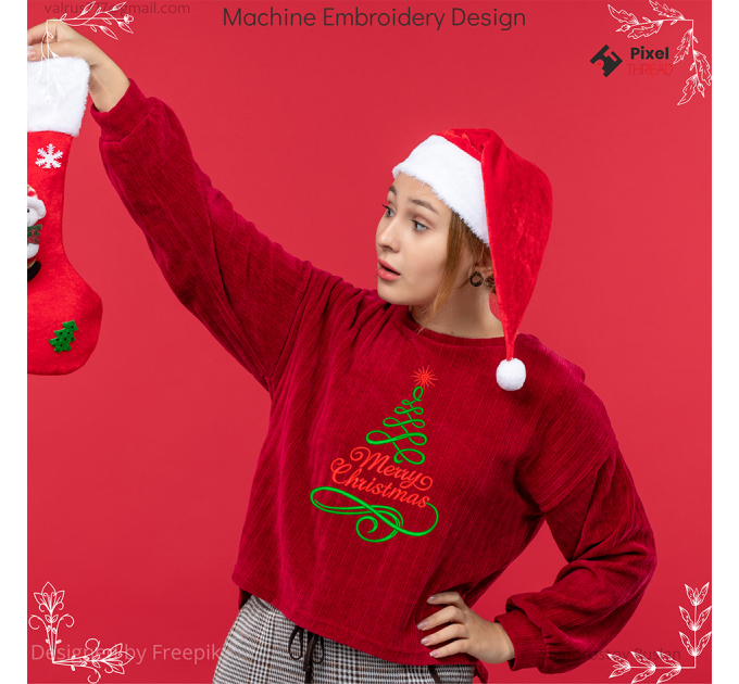 machine embroidery design