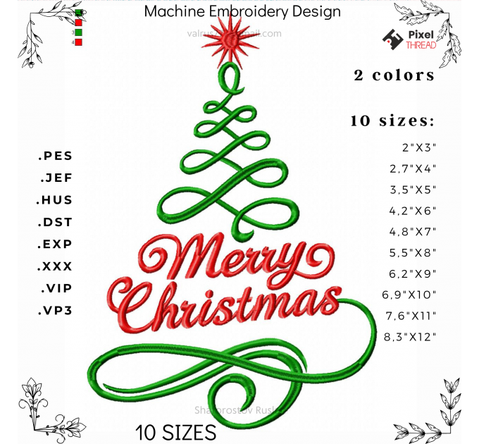 machine embroidery design