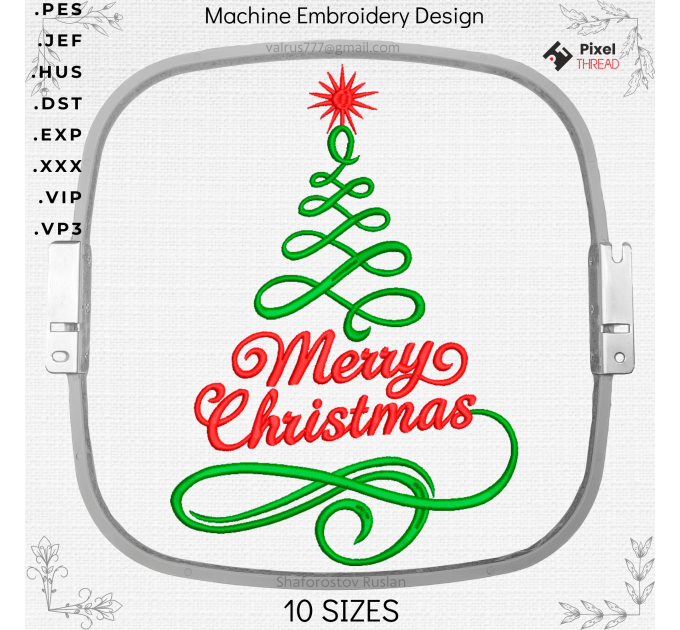 machine embroidery design