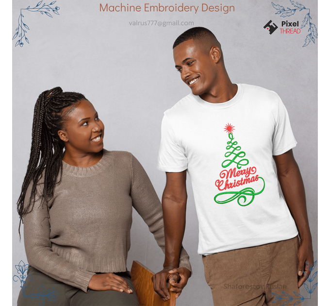 machine embroidery design