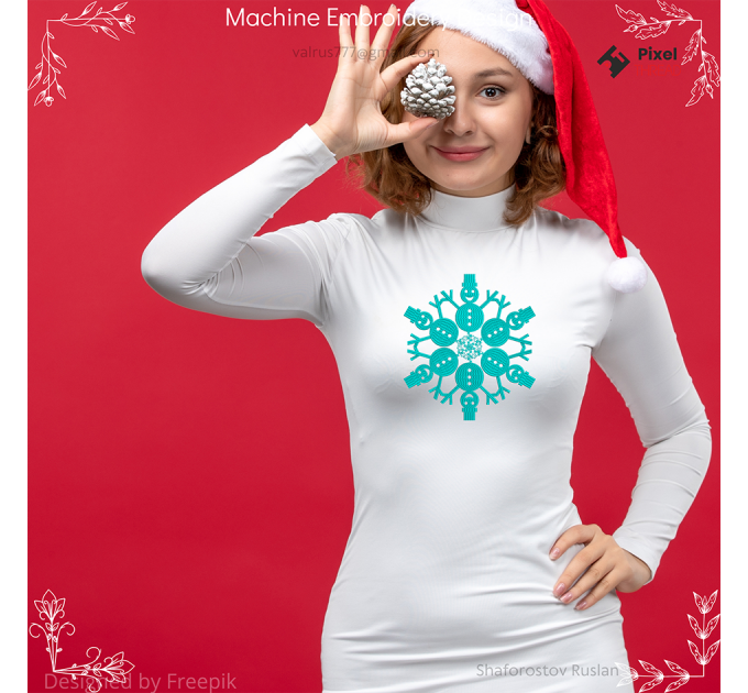 machine embroidery design