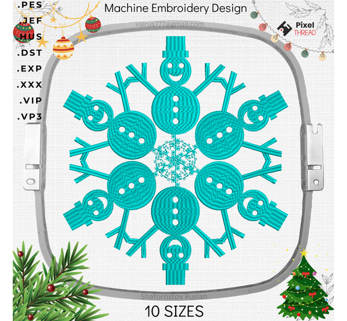 machine embroidery design