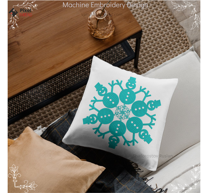 machine embroidery design