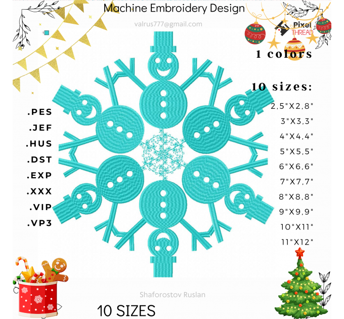 machine embroidery design