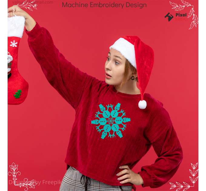 machine embroidery design