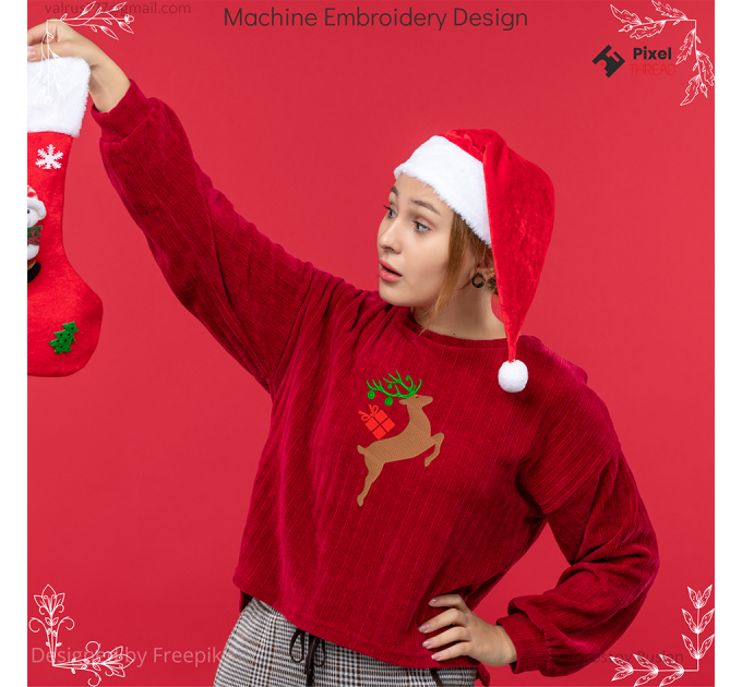 machine embroidery design