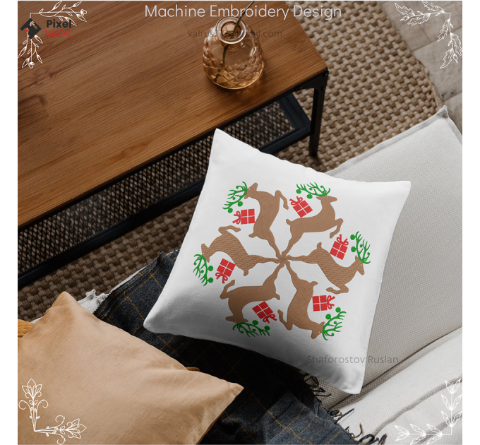 machine embroidery design