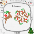 machine embroidery design