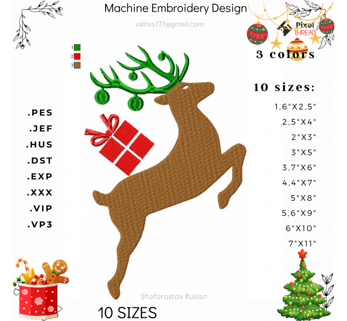 machine embroidery design