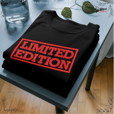 Limited Edition Machine Embroidery Design – Unique and Stylish!