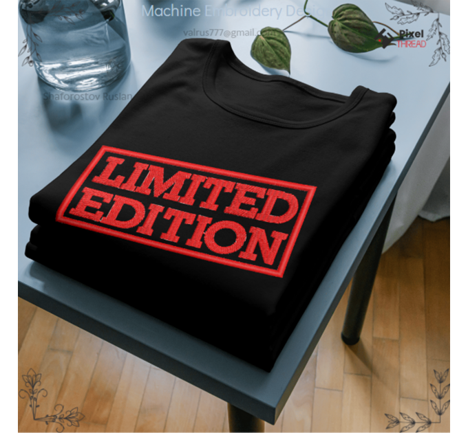 Limited Edition Machine Embroidery Design – Unique and Stylish!