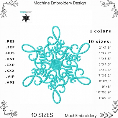 Fuck, Fuck me, Fuck it, Fuck off, dirty words Machine embroidery design for obscenity Fuck, Fuck me, Fuck it, Fuck off, dirty words Machine embroidery design for obscenity
